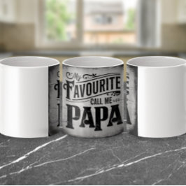 Taza Mug divertida para papá - Día del padre y regalo d