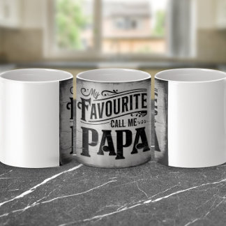 Taza Mug divertida para papá - Día del padre y regalo d