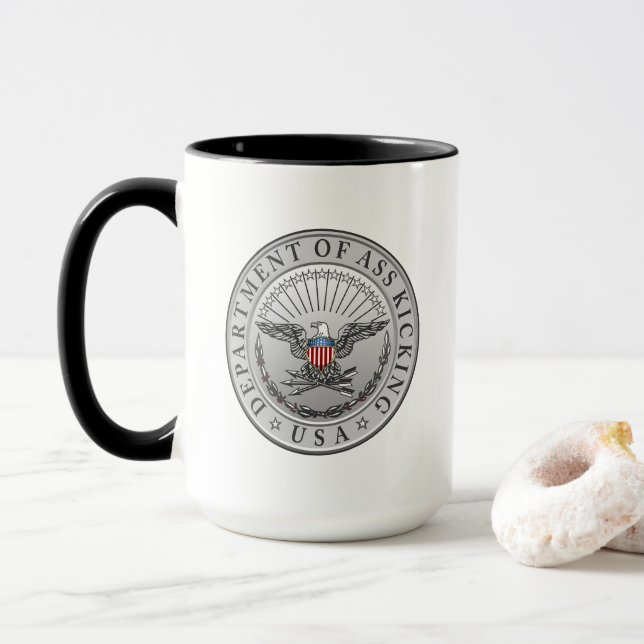 Taza Mug "DoAK" (Con donut)