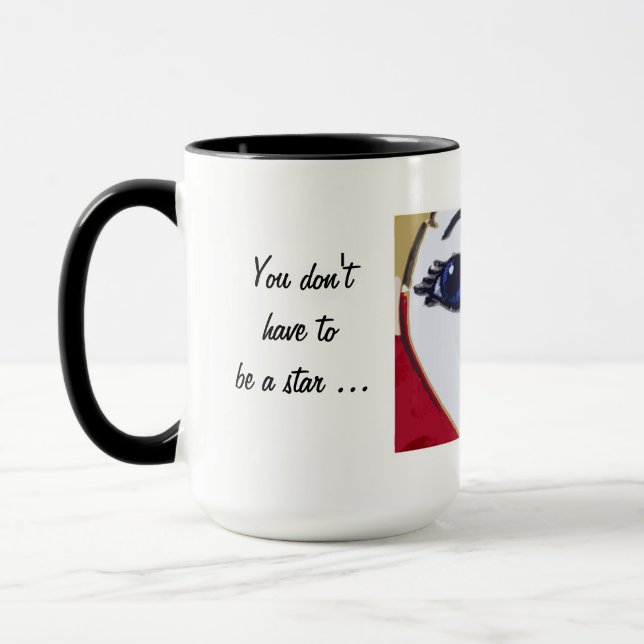 Taza Mug Doll Face (Izquierda)