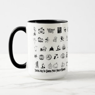 Taza Mug Doodling