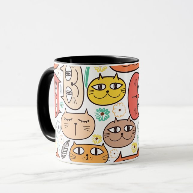 Taza Mug dulce y acogedor para tu café diario (Anverso izquierdo)