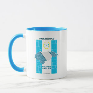 Taza Mug Eclipse anual de Honduras