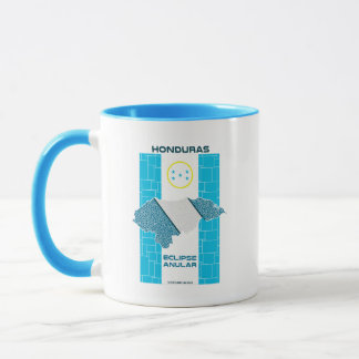 Taza Mug Eclipse anual de Honduras