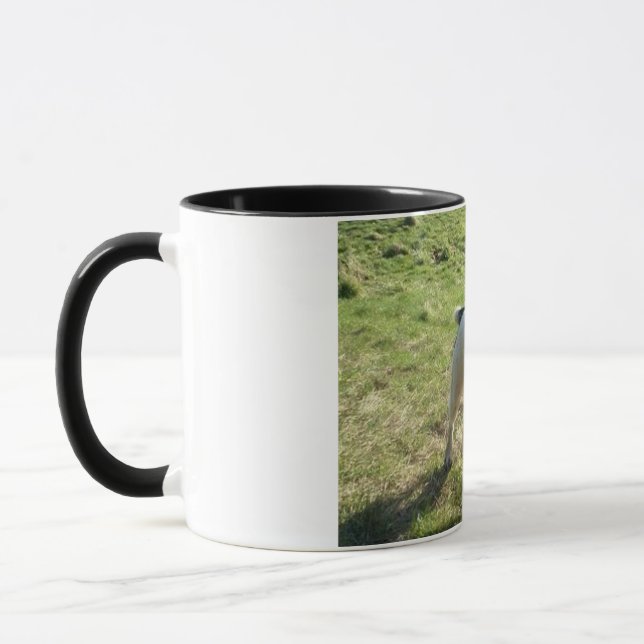 Taza Mug editable con foto y texto (Izquierda)