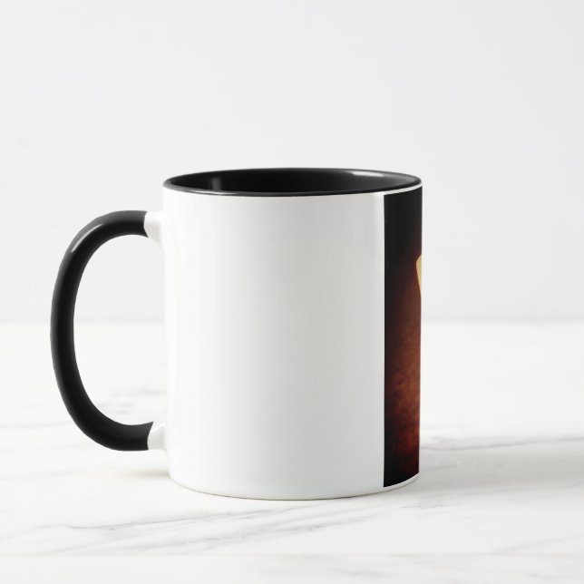 Taza Mug efecto dominó (Izquierda)