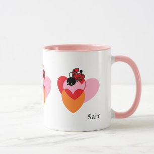Taza Mug: El Bug del Amor