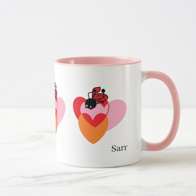 Taza Mug: El Bug del Amor (Derecha)