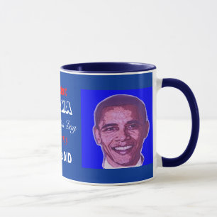 Taza Mug el día de la inauguración de OBAMA