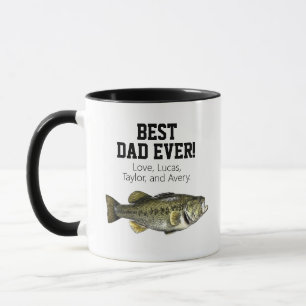 Taza Mug: El mejor día del padre: el mejor día del papá