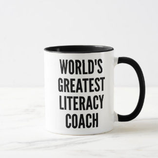 Taza Mug, el mejor entrenador de alfabetización del mun