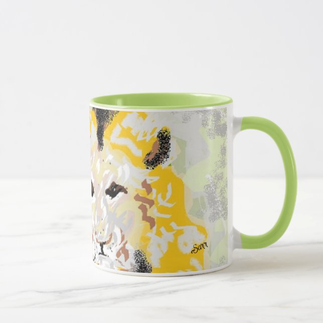 Taza Mug: El rugido como león (Derecha)