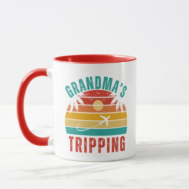 Taza Mug - El tazón de viaje de la abuela (Izquierda)