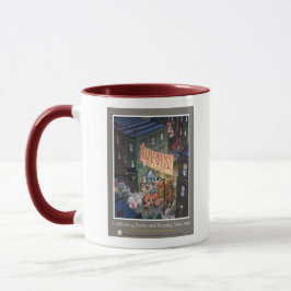 Taza Mug en la Semana del Libro Infantil 2012