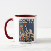 Mug en la Semana del Libro Infantil de 1940
