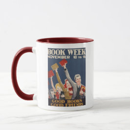 Taza Mug en la Semana del Libro Infantil de 1940