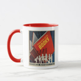 Taza Mug en la Semana del Libro Infantil de 1942