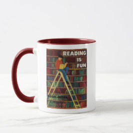 Taza Mug en la Semana del Libro Infantil de 1952