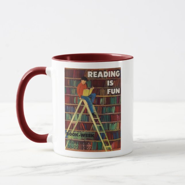 Taza Mug en la Semana del Libro Infantil de 1952 (Izquierda)