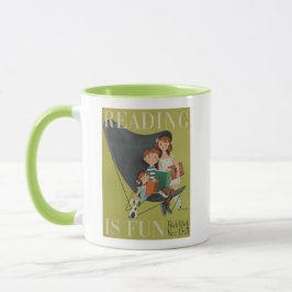 Taza Mug en la Semana del Libro Infantil de 1953