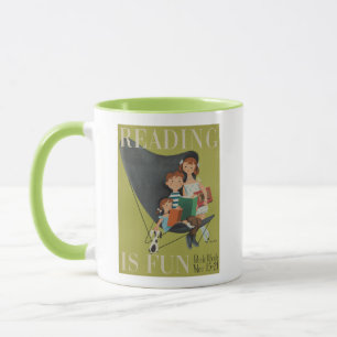 Taza Mug en la Semana del Libro Infantil de 1953