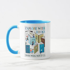 Taza Mug en la Semana del Libro Infantil de 1957