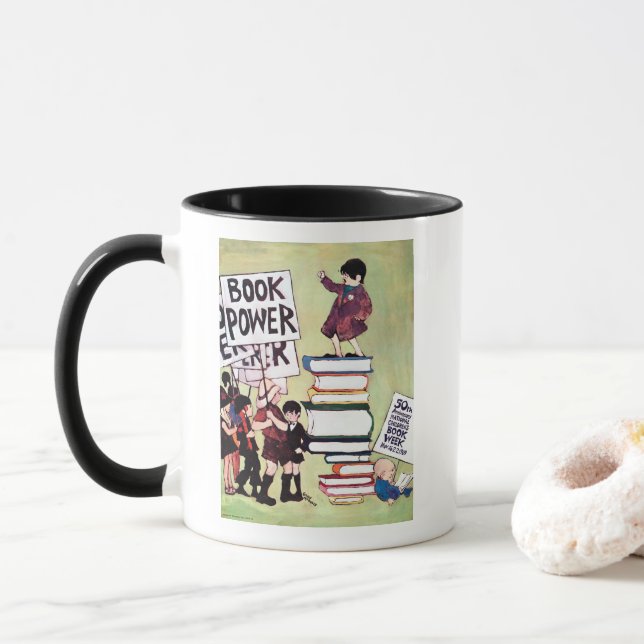 Taza Mug en la Semana del Libro Infantil de 1969 (Con donut)