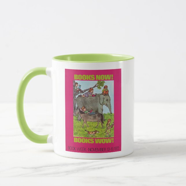 Taza Mug en la Semana del Libro Infantil de 1972 (Izquierda)