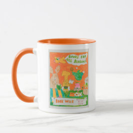Taza Mug en la Semana del Libro Infantil de 1974