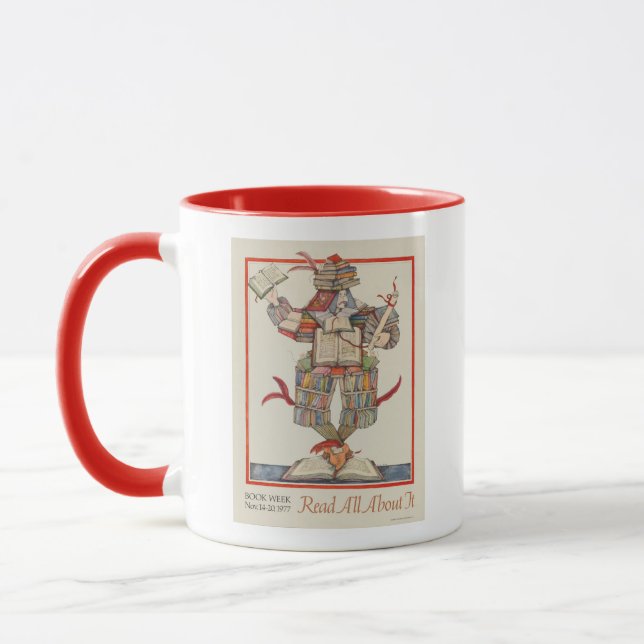 Taza Mug en la Semana del Libro Infantil de 1977 (Izquierda)