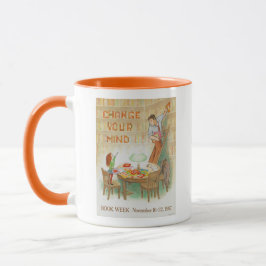 Taza Mug en la Semana del Libro Infantil de 1987