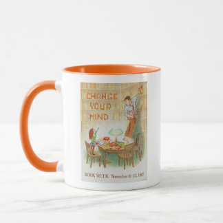 Taza Mug en la Semana del Libro Infantil de 1987