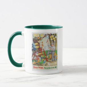 Taza Mug en la Semana del Libro Infantil de 1989