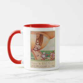 Taza Mug en la Semana del Libro Infantil de 1993