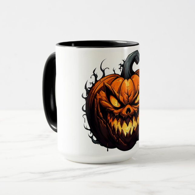 Taza Mug Enchantments and Pumpkin Flavors (Anverso izquierdo)