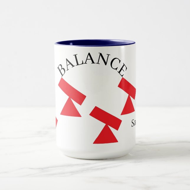 Taza Mug: Equilibrio (Centro)