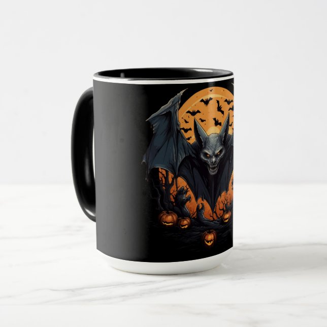 Taza Mug Escape from the Haunted Manor (Anverso izquierdo)