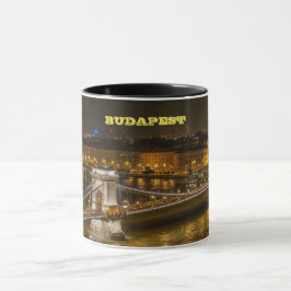 Taza Mug escénica de Budapestt