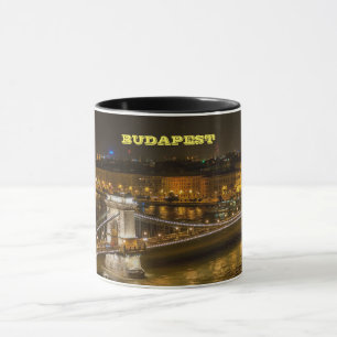Taza Mug escénica de Budapestt