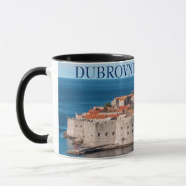 Taza Mug escénica de Dubrovnik Croacia