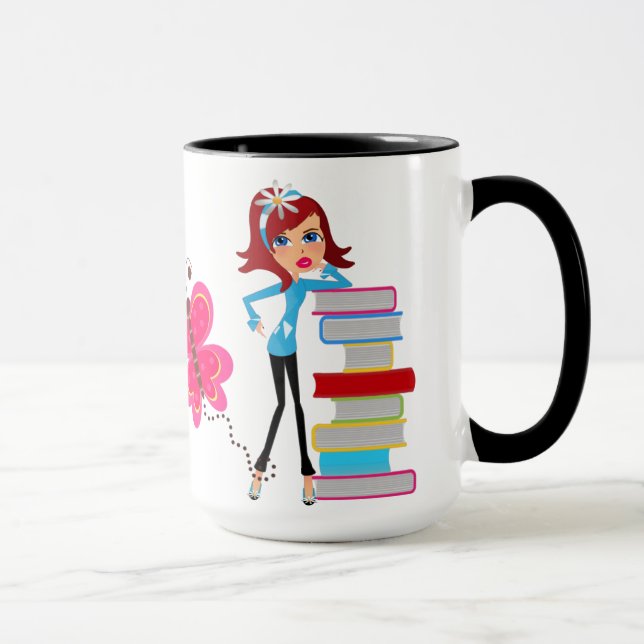 Taza Mug escolar (Derecha)
