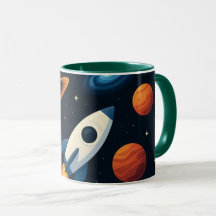 ¡Mug espacial!