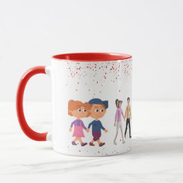 Taza Mug especial de San Valentín