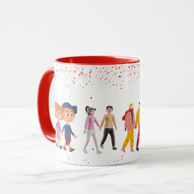 Taza Mug especial de San Valentín (Anverso izquierdo)