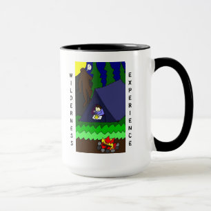 Taza Mug Experiencia en el área silvestre