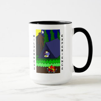 Taza Mug Experiencia en el área silvestre