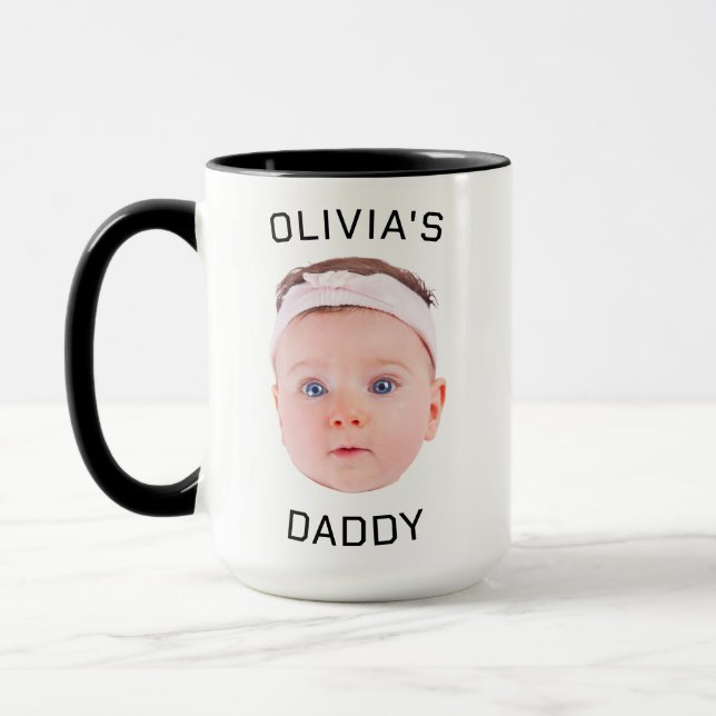 Taza Mug facial personalizada, tazón Personalizado, reg (Izquierda)