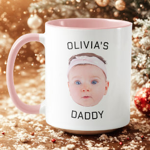 Taza Mug facial personalizada, tazón Personalizado, reg