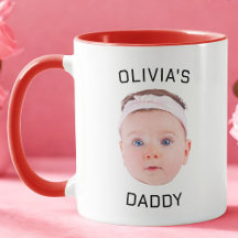 Mug facial personalizada, tazón Personalizado, reg