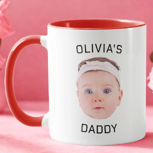 Taza Mug facial personalizada, tazón Personalizado, reg